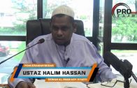 18-06-2016 Ustaz Halim Hassan: Bab Puasa | Siri 8