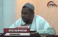 29-09-2016 Ustaz Halim Hassan: