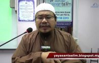 Yayasan Ta’lim: Kelas Hadith Sahih Muslim [23-11-16]