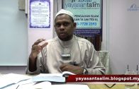 Yayasan Ta’lim: Jami’ul Ulum Wal Hikam [27-11-16]