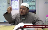 Yayasan Ta’lim: Huraian Kitab Tauhid [27-11-16]