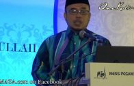 20160302-SS DATO DR ASRI-Seminar Islam & Anti Terrorisme