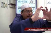 Yayasan Ta’lim: Fiqh Zikir & Doa [30-11-16]