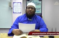 Yayasan Ta’lim: Pemantapan Aqidah ASWJ [06-12-16]