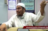 Yayasan Ta’lim: Kelas Kiamat Kecil [20-12-16]