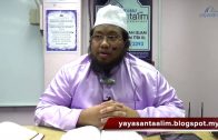 Yayasan Ta’lim: Pemantapan Aqidah ASWJ [20-12-16]