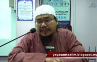 Yayasan Ta’lim: Al Iqna’ (Taharah) [21-12-16]
