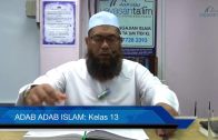 Yayasan Ta’lim: Adab-Adab Islam [22-12-16]