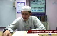 Yayasan Ta’lim: Ringkasan Tafsir Ibn Kathir [05-01-17]