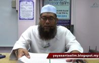 Yayasan Ta’lim: Adab-Adab Islam [05-01-17]