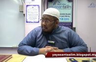 Yayasan Ta’lim: Al Iqna’ (Taharah) [04-01-17]