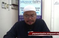 Yayasan Ta’lim: Kelas Hadith Sahih Muslim [18-01-17]