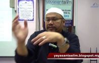 Yayasan Ta’lim: Al Iqna’ (Taharah) [18-01-17]