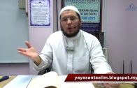 Yayasan Ta’lim: Syarah Kalimatul Ikhlas-1 [24-01-17]