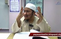 Yayasan Ta’lim: Kelas Sahih Muslim [26-06-16]