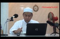 26-10-2013 Ustaz Ahmad Jailani: Penetapan Jarak Musafir