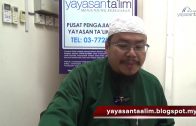 Yayasan Ta’lim: Fiqh Al-Asma’ Al-Husna [14-02-17]