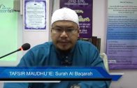 Yayasan Ta’lim: Tafsir Maudhu’ie [10-10-15] (Surah Al Baqarah)