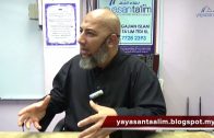 Yayasan Ta’lim: Reflecting On The Conditions Of The Ummah [08-03-17]