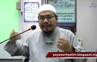 Yayasan Ta’lim: Al Iqna’ (Taharah) [02-11-16]
