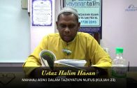 Yayasan Ta’lim: Manhaj ASWJ Dalam Tazkiyatun Nufus [23-10-16]