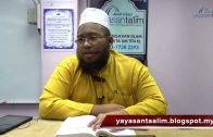 Yayasan Ta’lim: Pemantapan Aqidah ASWJ [31-05-16]