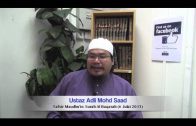 Yayasan Ta’lim: Tafsir Maudhu’ie [06-07-13] (Surah Al Baqarah)