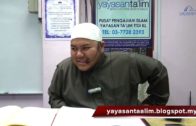 20240704 Ustaz Muhammad Fahmi Rusli : Pengajian Kitab Mukhtasar Zadul Maad