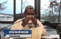 02-03-2017 Ustaz Halim Hassan: Menyapu Di Atas Khuf