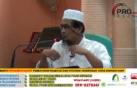 25-02-2017 Maulana Fakhrurrazi: Bab: Kesucian Air Yang Dipakai Untuk Berwudhu