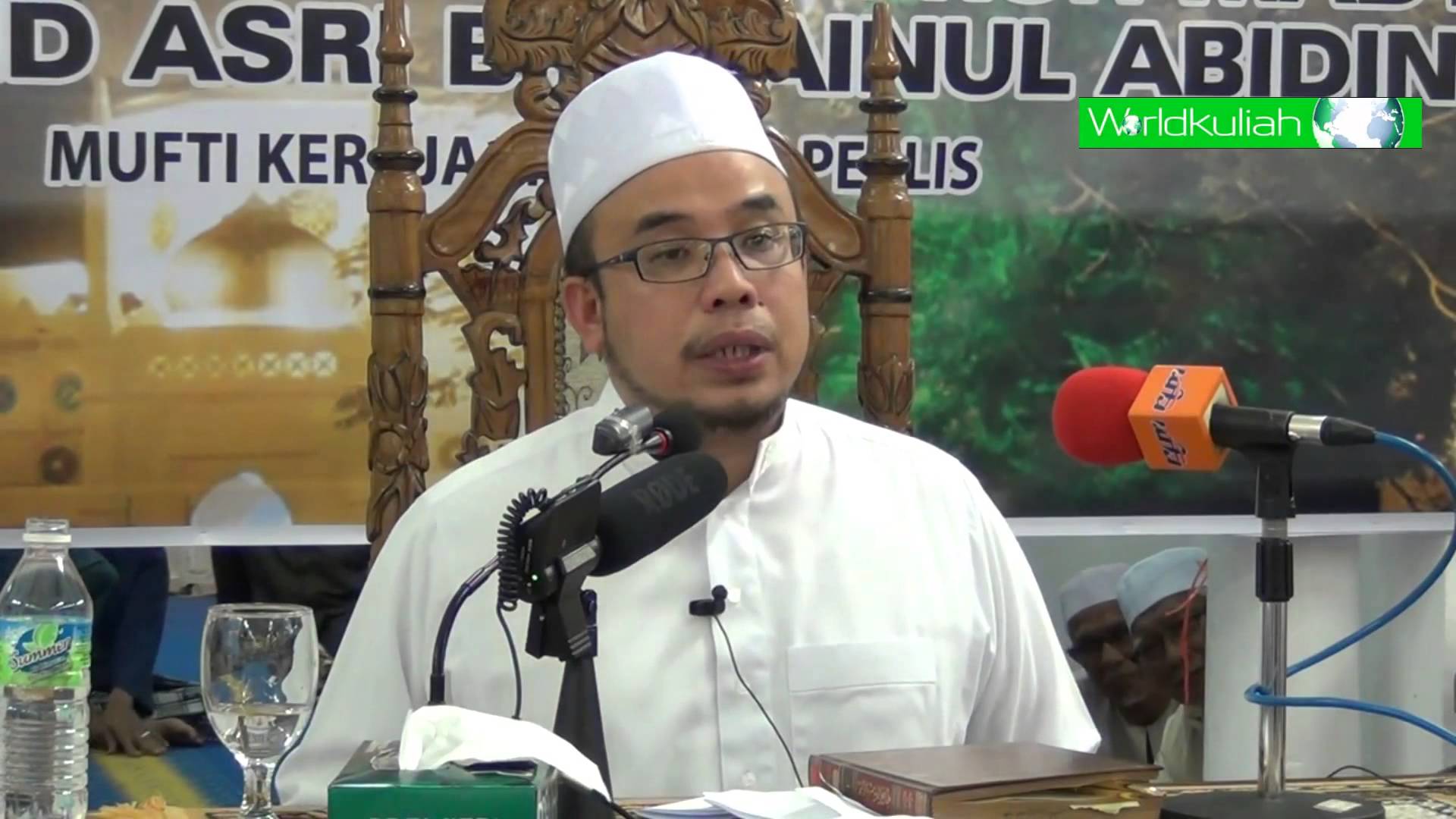 SS DATO' DR ASRI-Apakah Definasi Tasawuf - iCeramah