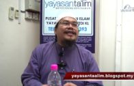 Yayasan Ta’lim: Kelas Hadith Sahih Muslim [13-04-16]