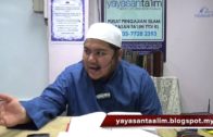 Yayasan Ta’lim: Kelas Kiamat Kecil [08-11-16]