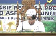 18-08-2015 SS. PROF. MADYA DR. MAZA: Kehormatan Orang Muslim | Kitab Hadith 40