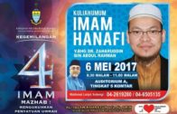06-05-2017 Dr. Zaharuddin: Imam Abu Hanifah