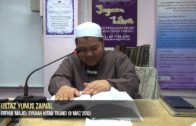 Yayasan Ta’lim: Huraian Kitab Tauhid [08-03-2015]