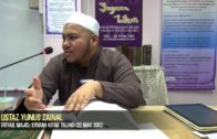 Yayasan Ta’lim: Huraian Kitab Tauhid [22-03-2015]