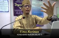 Yayasan Ta’lim: Adab-Adab Muslim [11-08-15]