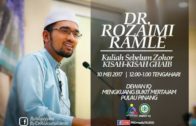 10-05-2017 Dr. Rozaimi Ramle: Kisah-Kisah Ghaib (siri 1)