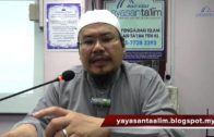 Yayasan Ta’lim: Al Iqna’ (Taharah) [19-04-17]