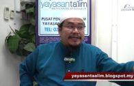 Yayasan Ta’lim: Kelas Hadith Sahih Muslim [06-01-16]