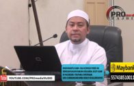 01-01-2016 Ustaz Ahmad Jailani: Sejarah Sambutan Tahun Baru Masihi Dan Hukum Meraikannya