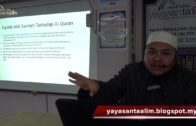 Yayasan Ta’lim: Penyelewengan Liberal Pada Al-Quran & As-Sunnah [06-08-17]