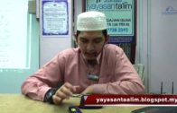 Yayasan Ta’lim: Ringkasan Tafsir Ibn Kathir [10-08-17]