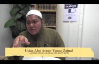 Yayasan Ta’lim: Kelas Sahih Muslim [22-09-13]