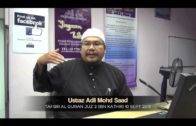 Yayasan Ta’lim: Tafsir Al-Qur’an Juz 2 (Ibn Kathir) [10-09-13]