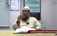 Yayasan Ta’lim: Fitnah Akhir Zaman [02-06-16]