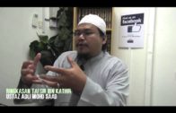 Yayasan Ta’lim: Ringkasan Tafsir Ibn Kathir [02-01-14]