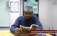 Yayasan Ta’lim: Usul Sittah [11-09-16]