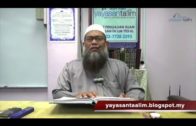 Yayasan Ta’lim: Adab-Adab Islam [18-05-17]